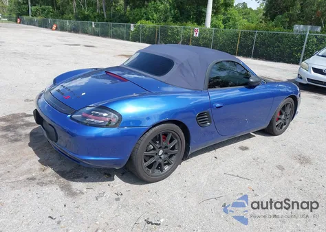 2003 Porsche Boxster S z USA, uszkodzony, nr VIN WP0CB29823U662963